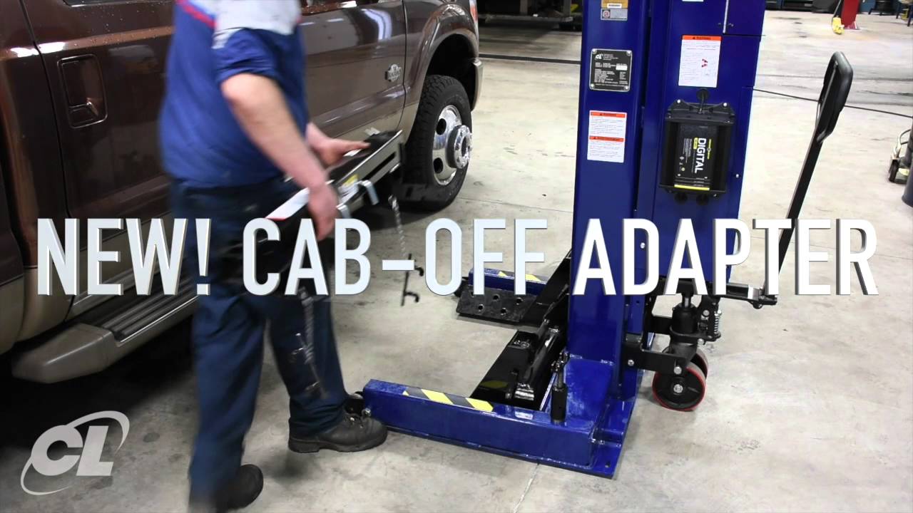 Challenger Lifts Heavy Duty Mobile Columns