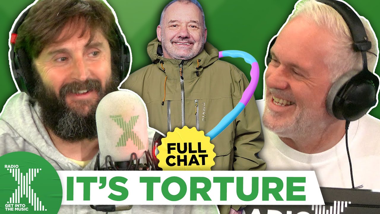 Joe Wilkinson felt rude walking away from comedians on LOL! | The Chris Moyles Show | Radio X