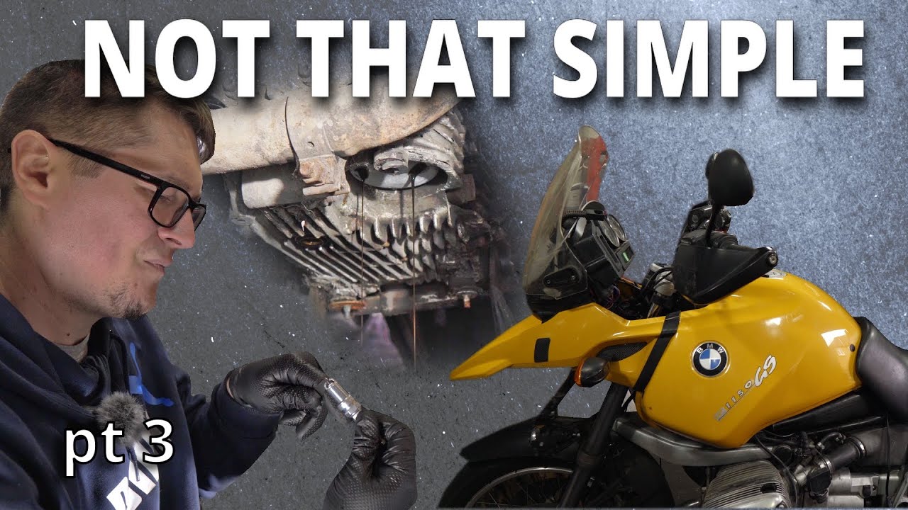 This Simple Service Changed Everything | BMW R1150GS Project Bike Adventure Pt.3