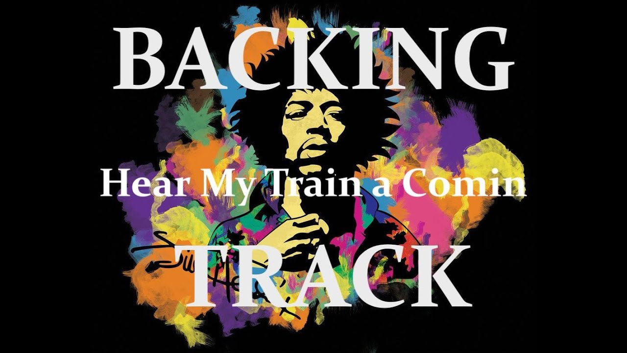 Jimi Style Backing Track | Hear My Train a Comin | Eb Minor | Version 2