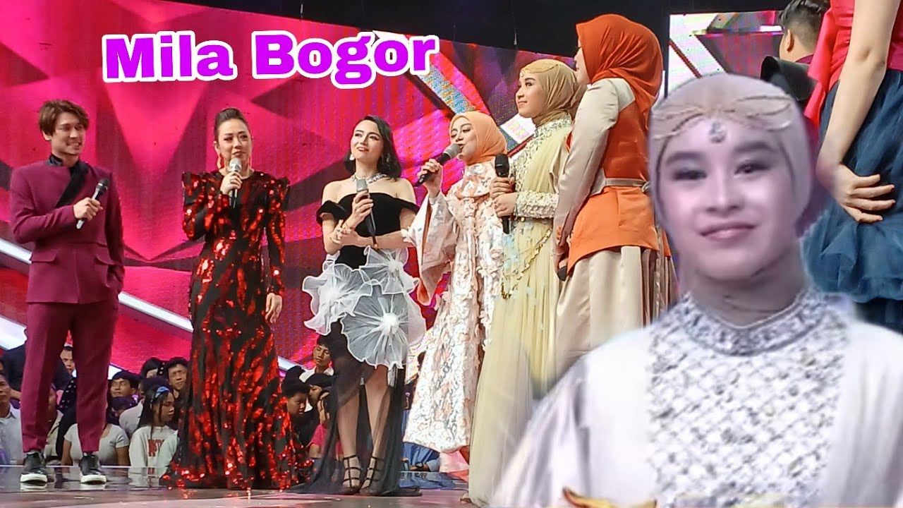 Keren Mila Bogor Mendapatka 3 SO Dari Dewan Juri Setiap TampiL Luar Biasa