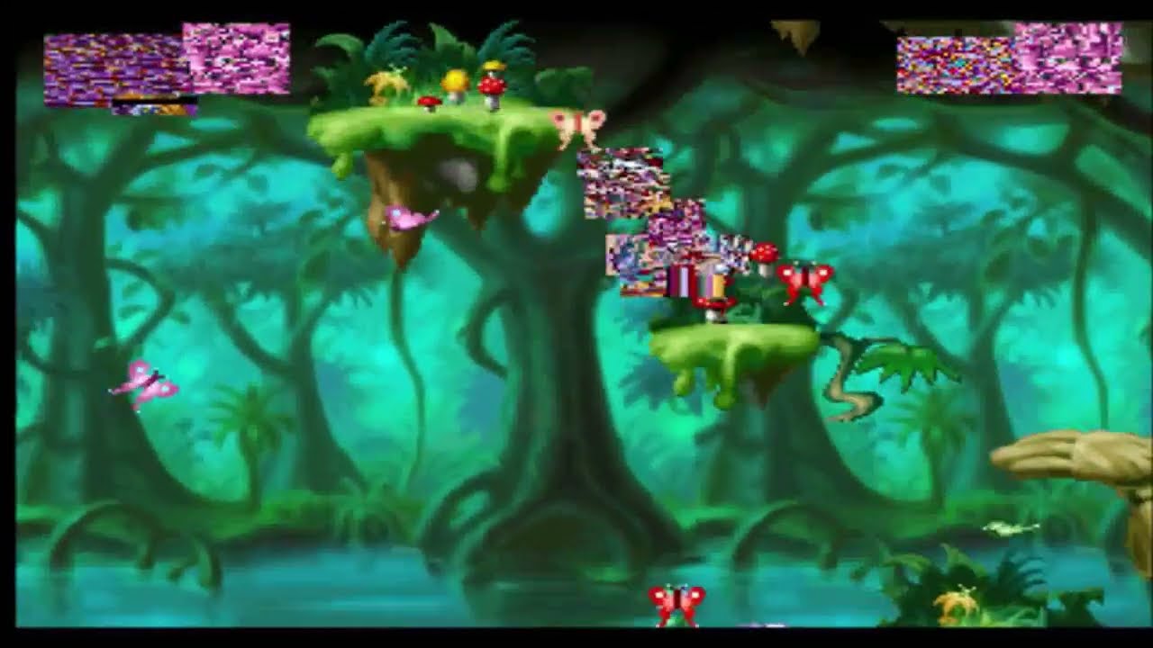 Rayman Jaguar ROM Corruption