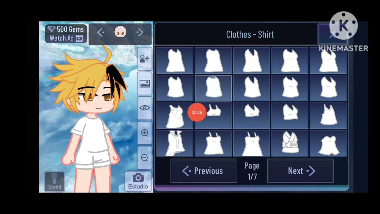 ~Como hacer a ⚡٭Denki Kaminari٭⚡ en gacha club~ Tutorial Boku no Hero Academia  / Dianaverse 💙