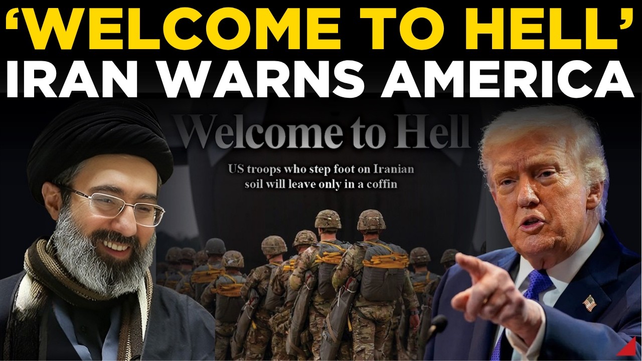 IRAN NEWS LIVE | WELCOME TO HELL: Iran&rsquo;s Coffin Warning to US Marines | Trump vs Mojtaba