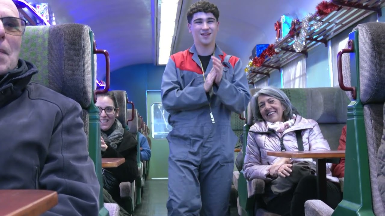 Fem Una Ullada: L’Esperit de Nadal del Museu del Ferrocarril de Móra la Nova