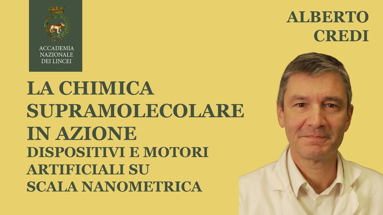Alberto Credi | La Chimica Supramolecolare in azione