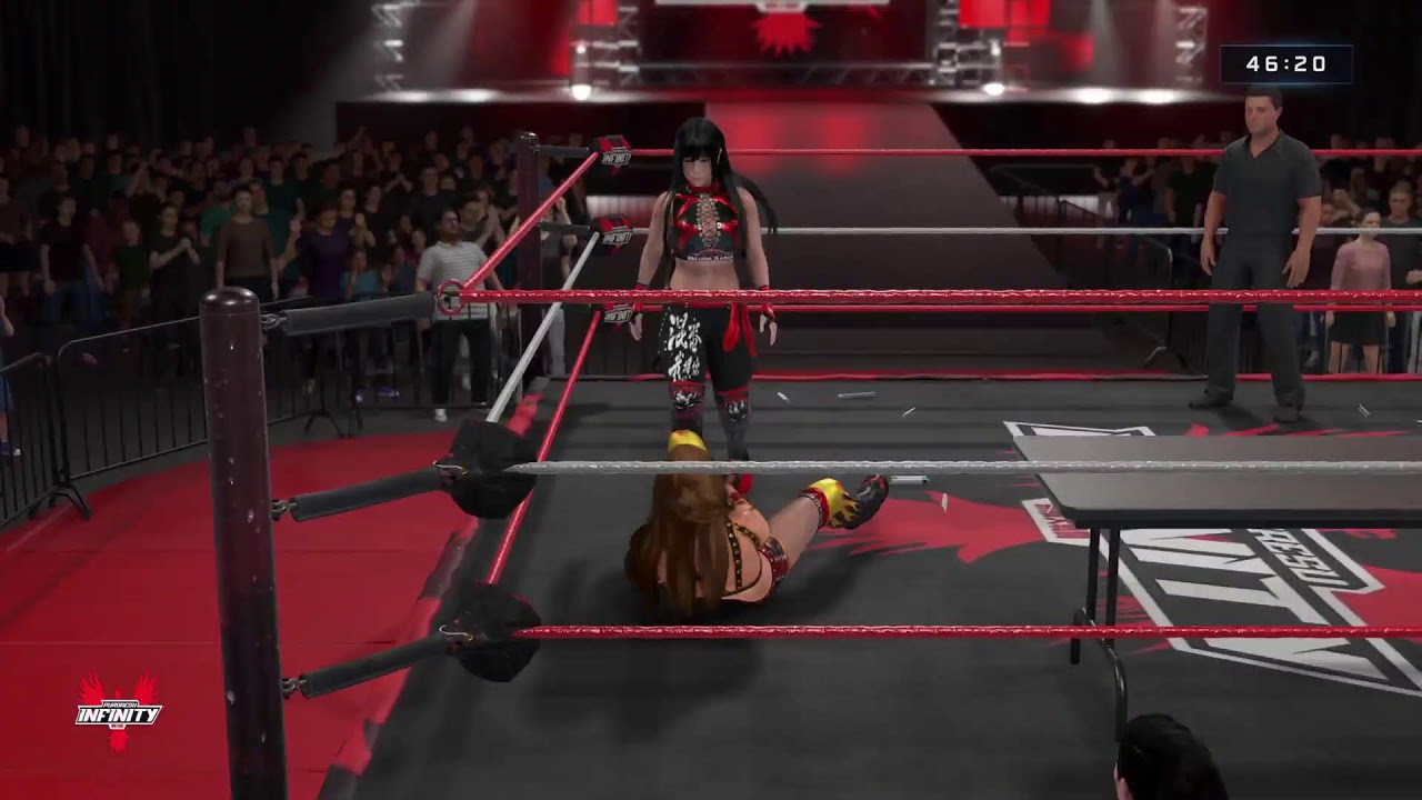 Puroresu Infinity: Championship 2/3 Falls - Ryanne Starr vs. KITSU
