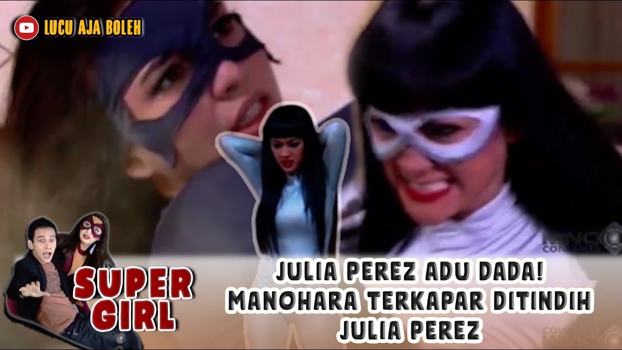 BERANTEM, JUPE ADU DADA! LIAT JUPE PAKE BAJU KETAT, ELANG BERALIH DARI SUPER GIRL - SUPER GIRL #18