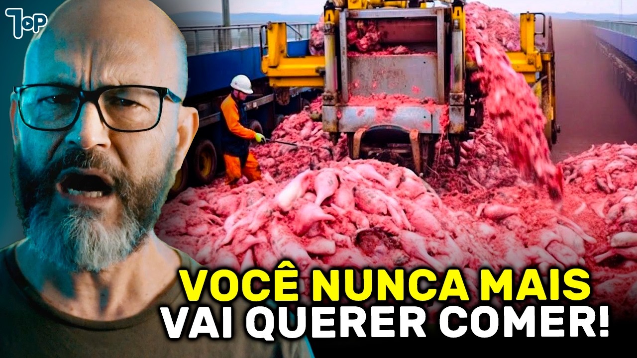 15 Alimentos Que Você Não Comeria Se Soubesse Como São Feitos