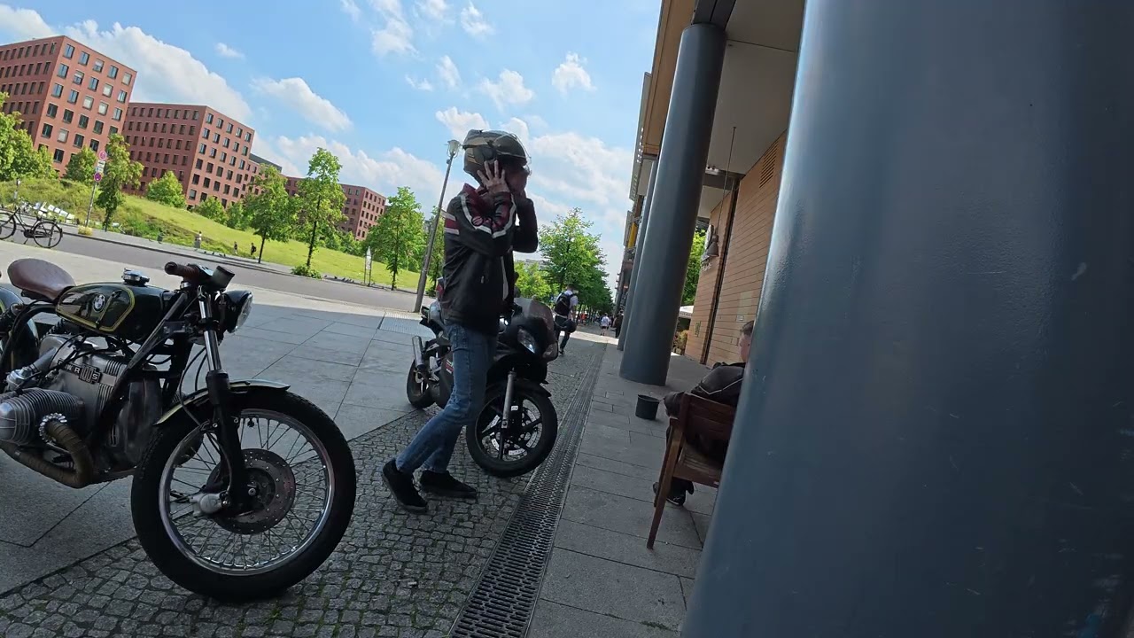 24,5 km Tour, Friedrichstr., Gesundbrunnen, Potsdamer Platz 4/4
