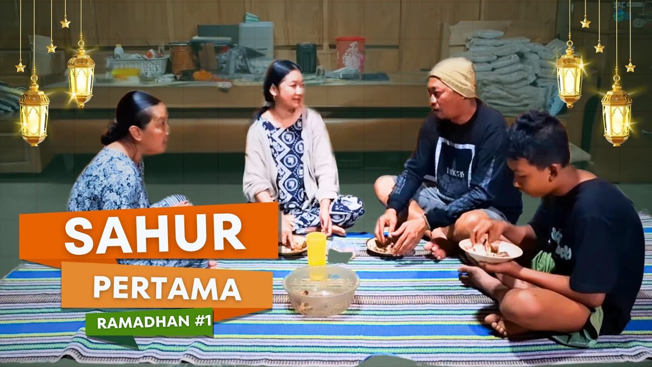 PIYE KI SAUR PERTAMA GAK ENEK PERSIAPAN // SAK ENEK E PENTING WAREK..