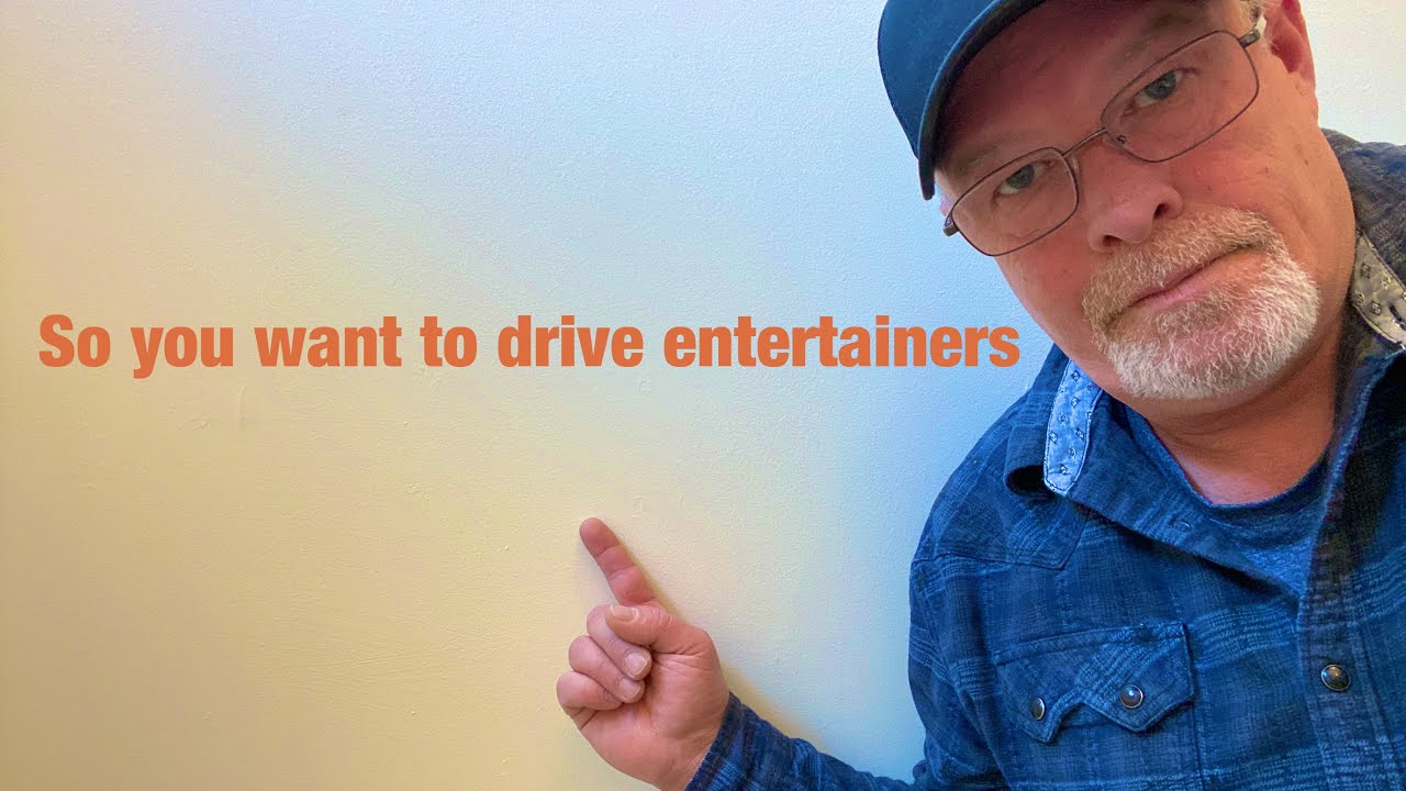 How do you get a job driving entertainer coaches