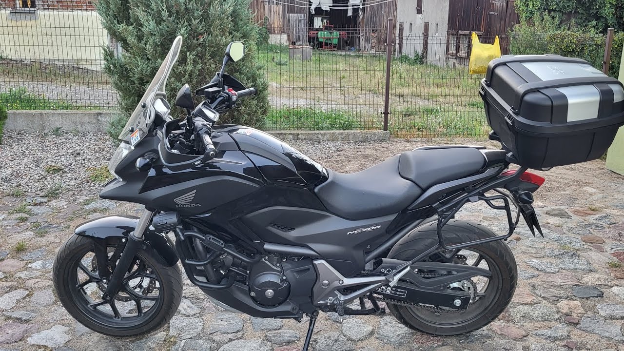 #5 Honda NC700X