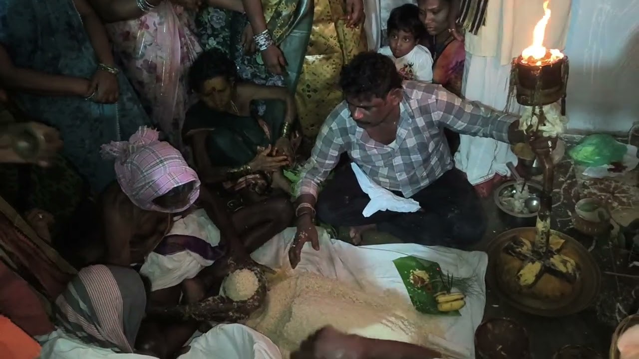 కోదండ రాముని సంబరాలు లో పాలు కొలవటం 