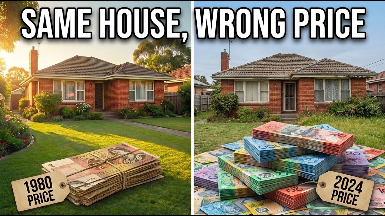 This Is Why Australian Houses Cost 10x More Than They Should