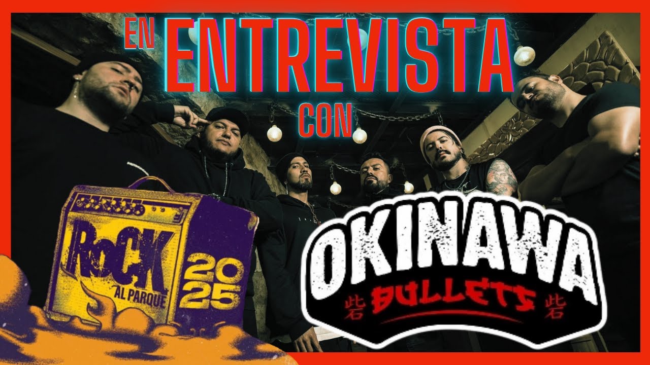 Rock al Parque 2025: entrevista con Okinawa Bullets