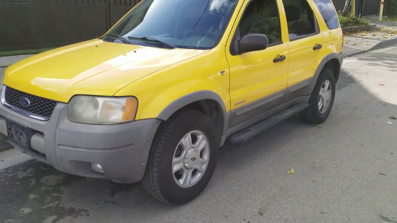 2001 Ford Escape 4x4 Walk Through