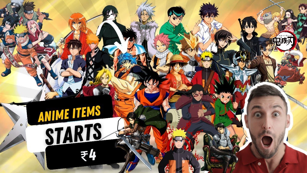 💥 SHOCKINGLY CHEAP Anime action Figures 😱 Bangalore’s Ultimate Wholesale Spot! #animeactionfigures