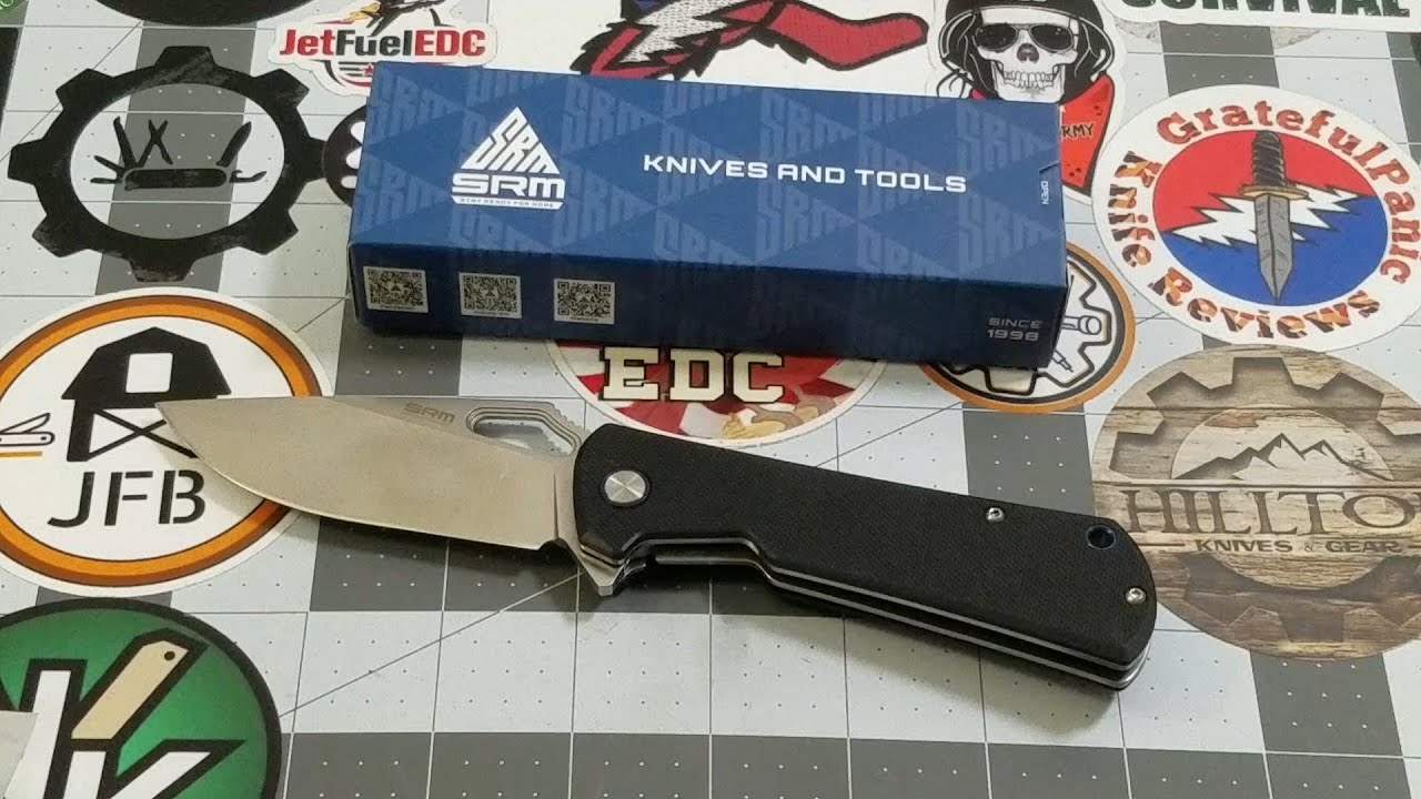 SRM 1168 - Unboxing and First Impressions