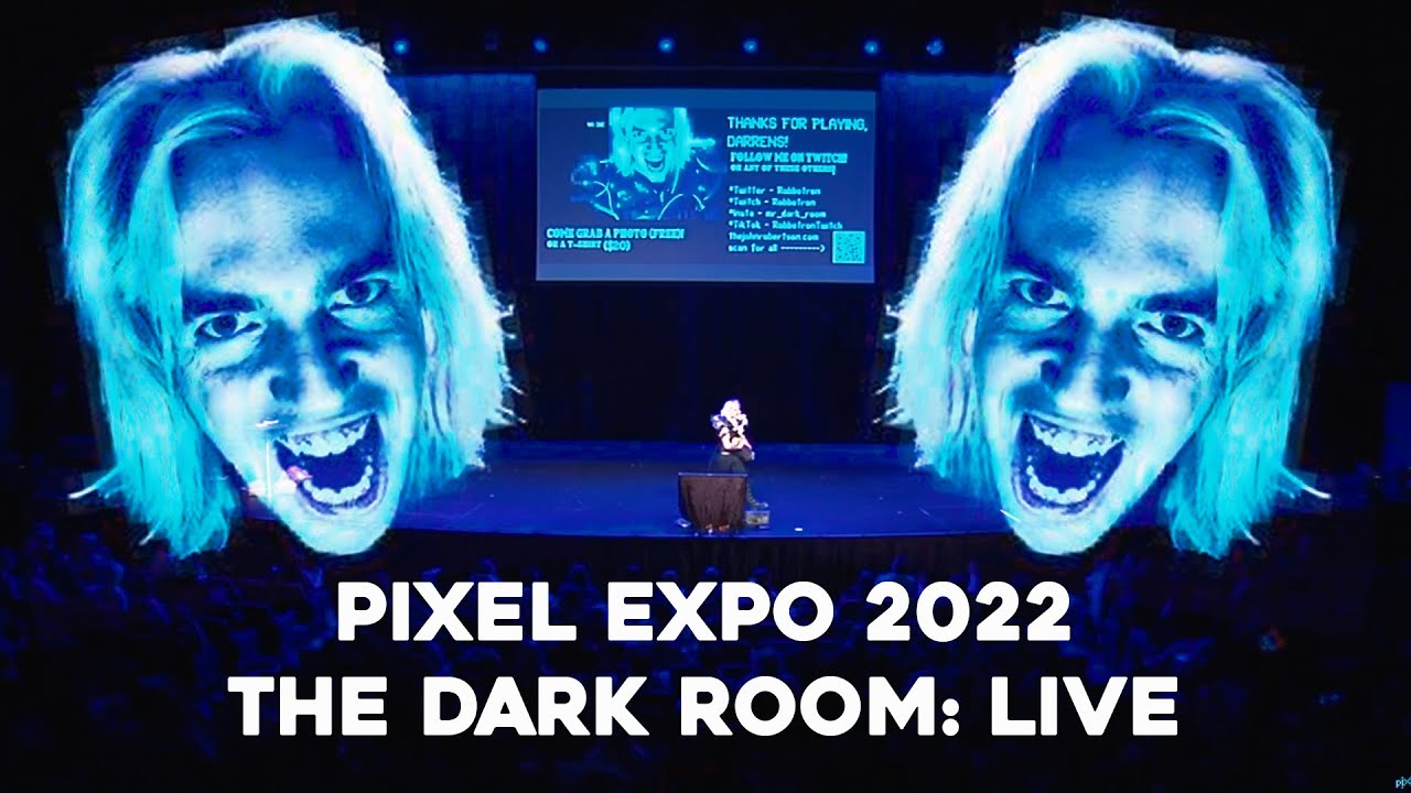 Pixel Expo 2022 | The Dark Room: Live