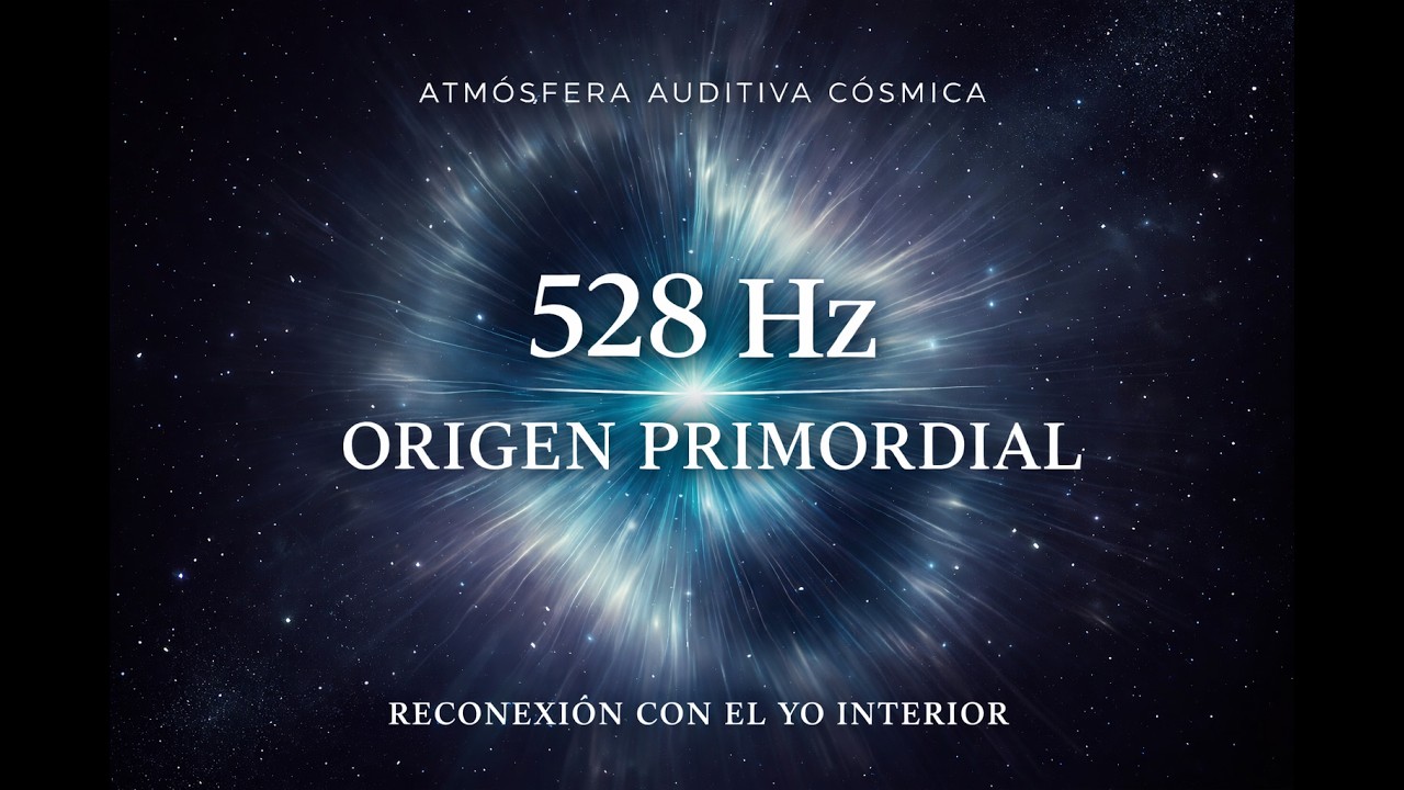 Meditación Cósmica del Big Bang 🌌 Sonido Ambiental Espiritual (30 Minutos)