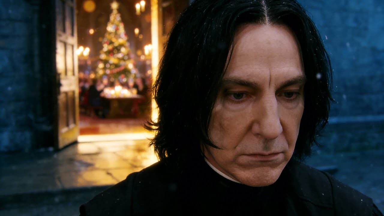 Lonely Christmas | Snape's Heartbreaking Christmas Song (Always at Hogwarts) | Harry Potter