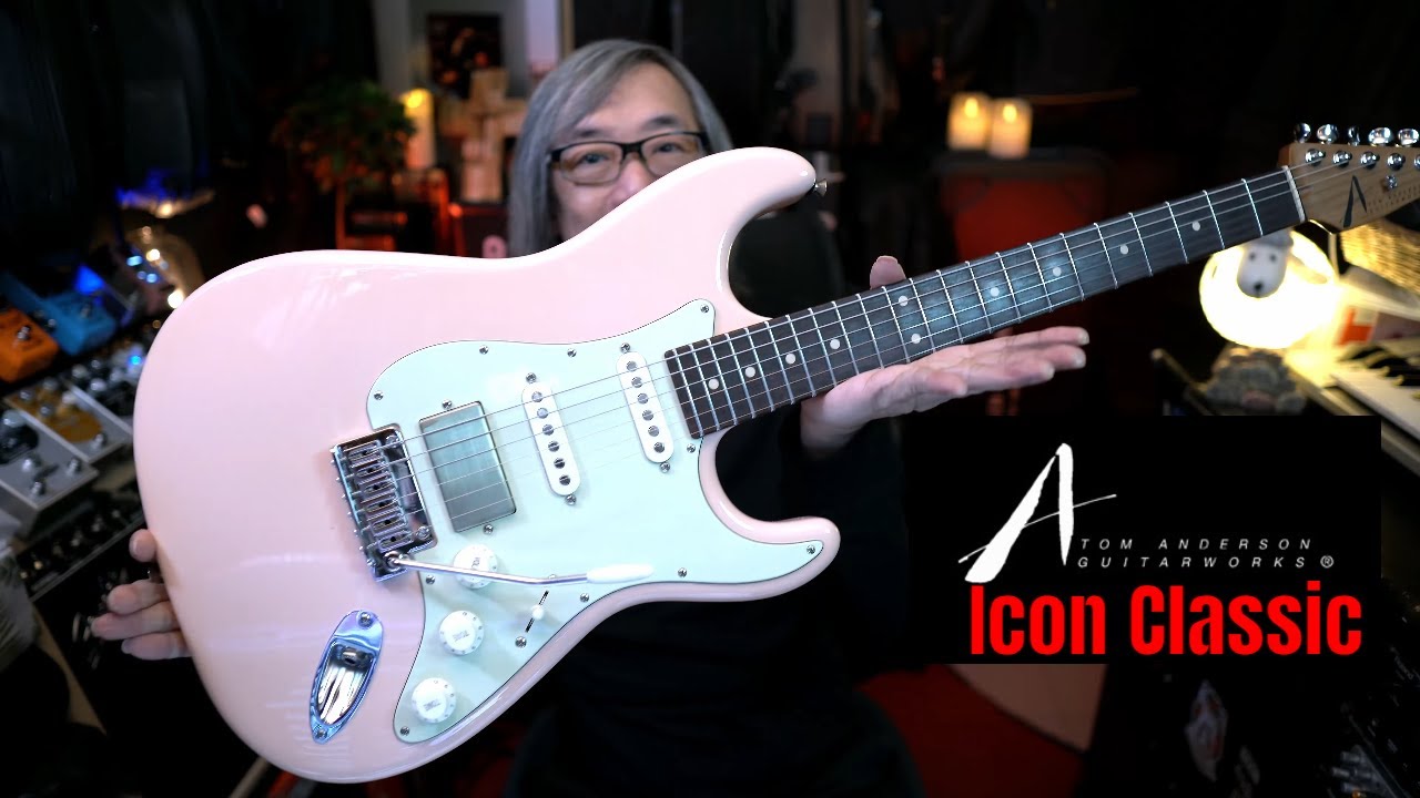 Tickle me pink!!! The Tom Anderson Icon Classic