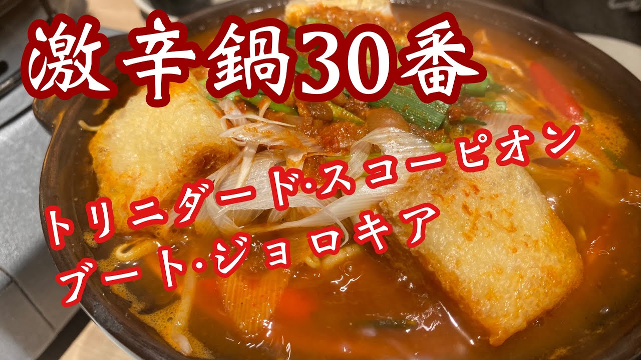 【高知激辛鍋】