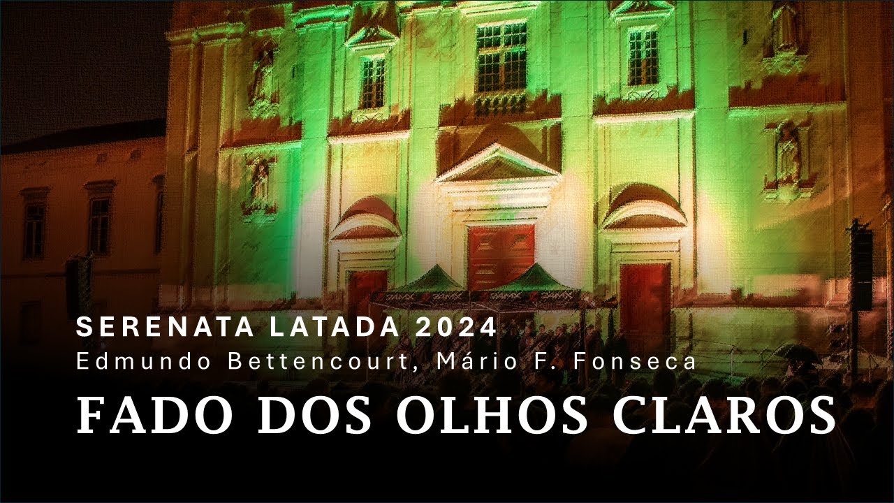 Fado dos Olhos Claros | Grupo de Fado Última Luz | Serenata Latada 2024
