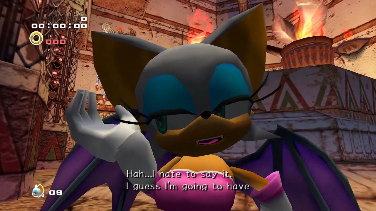 A-Rank Challenge (Egg Quarters, Hidden Base) | Sonic Adventure 2: Battle (PC) | Andy Miira LIVE!