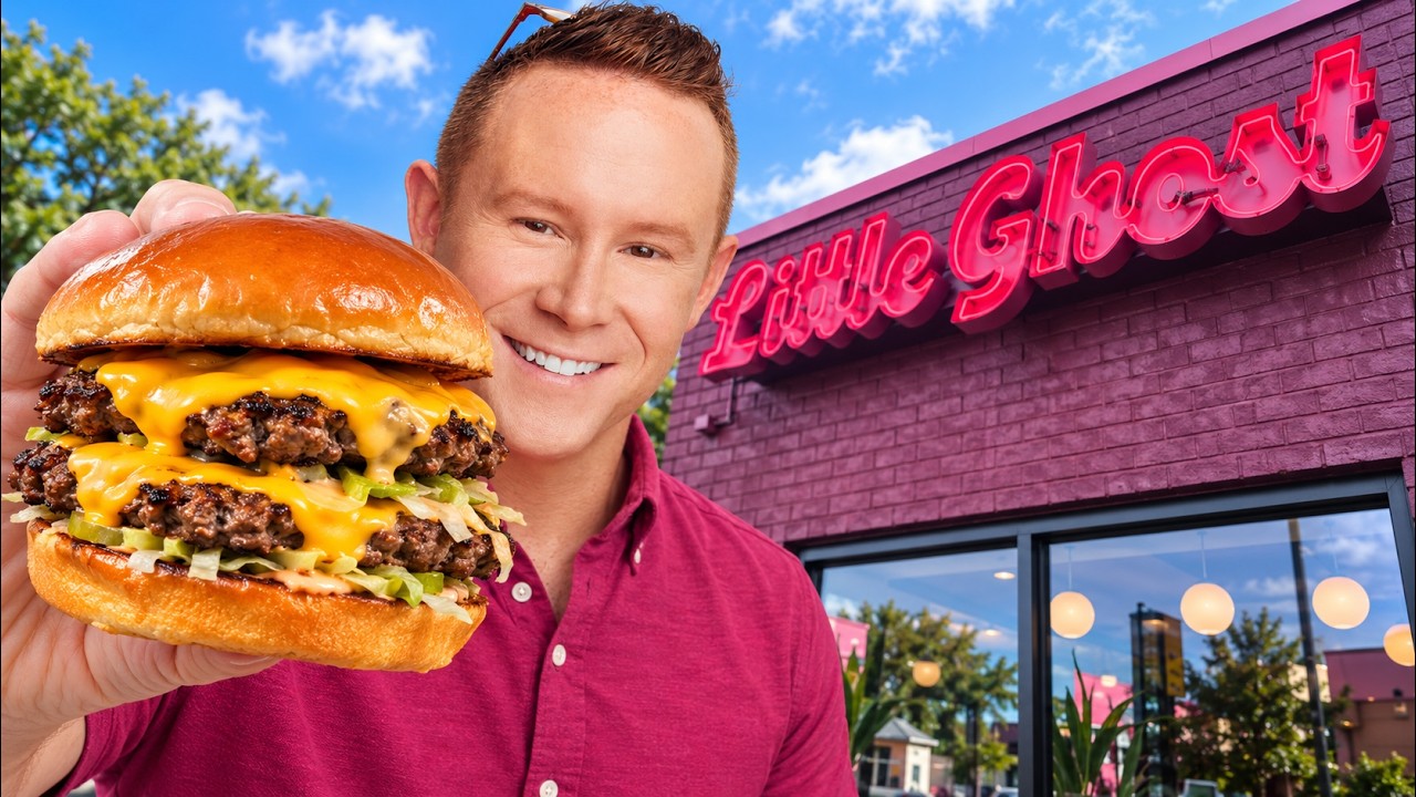 I Finally Ate Little Ghost's Cheeseburger In Metro Detroit