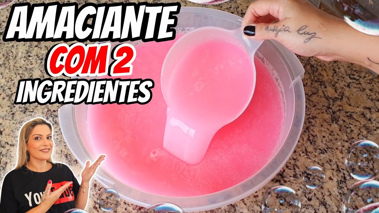 FAZENDO AMACIANTE  COM APENAS 2 INGREDIENTES 😍🤑
