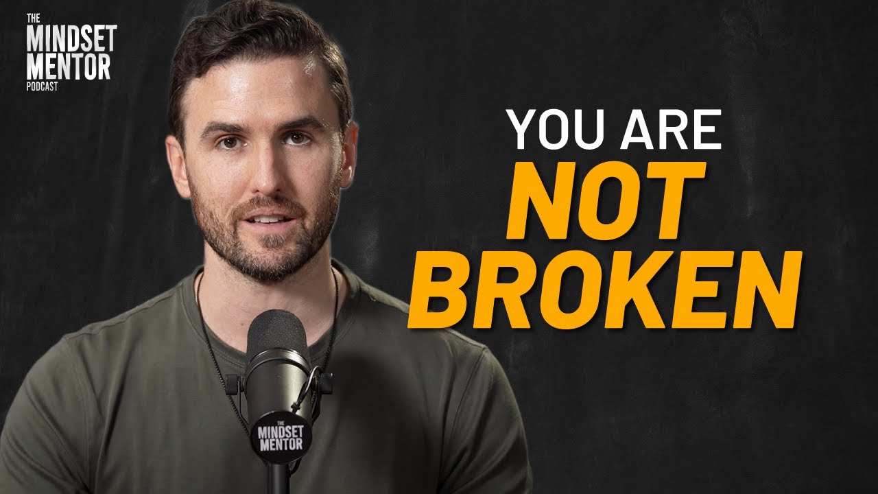 Stop Trying To Fix Yourself