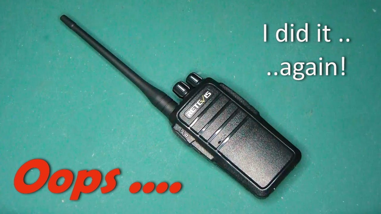 RETEVIS RT21 GMRS to working MURS and FRS/GMRS
