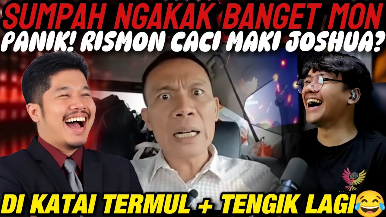 PANIK!! RISMON CACI MAKI JOSHUA SINAMBELA? SI TIFFA NGAKU PENELITI TAPI ADABNYA ANCUR BANGET