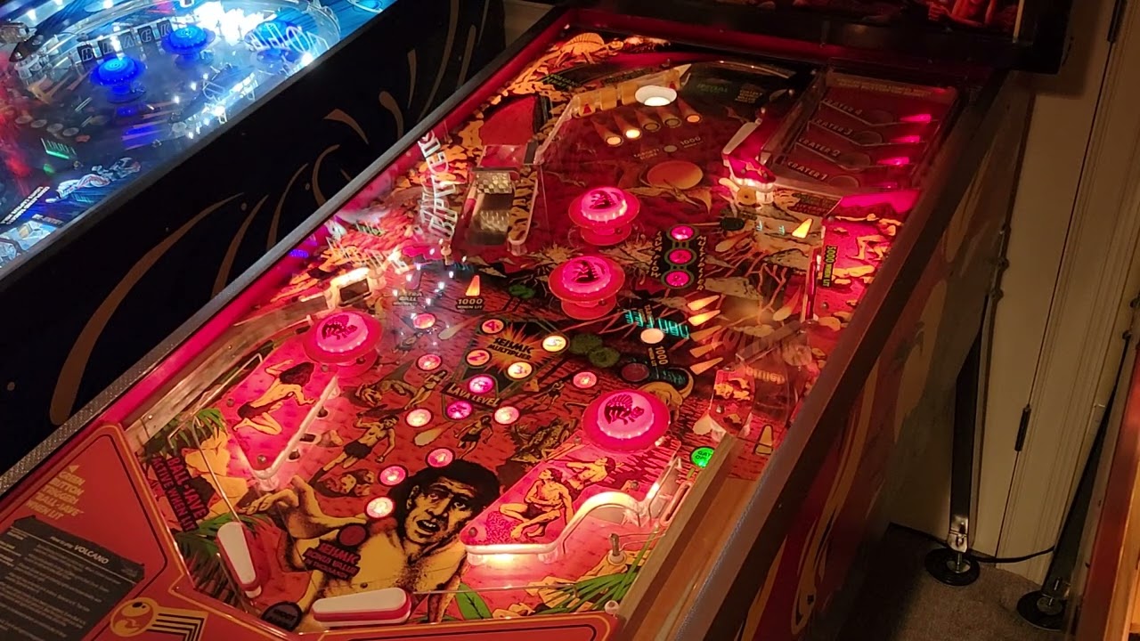 Gottlieb Volcano (1981) Pinball