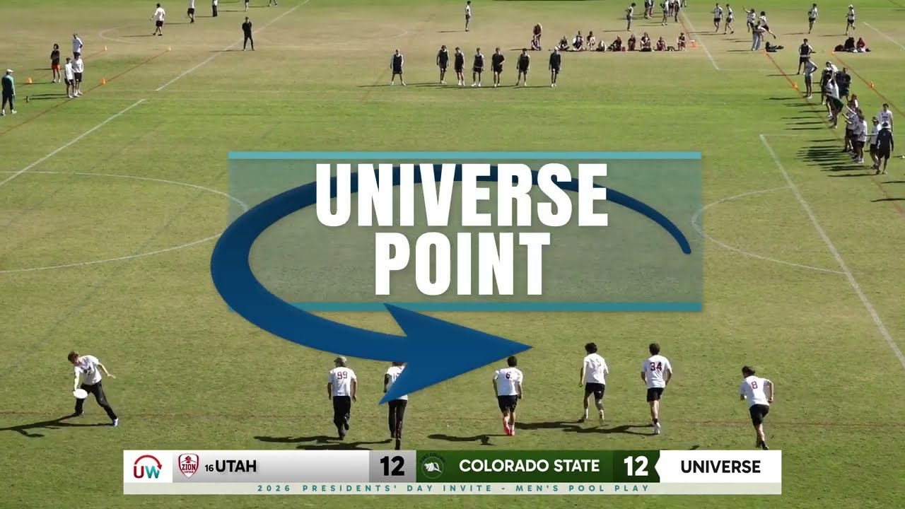 Universe Point: Utah vs. Colorado State