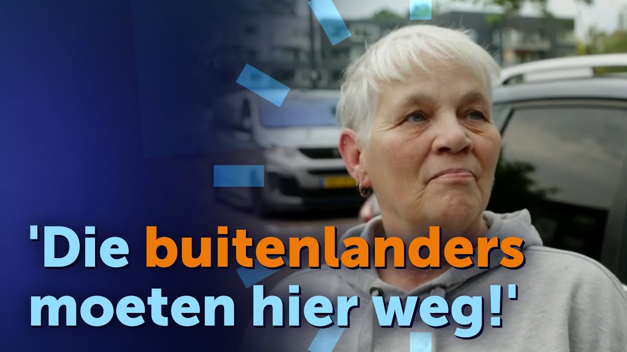 GRENSCONTROLES door BURGERS: 'Ik vind het GEWELDIG!'