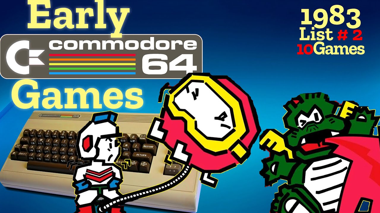Top C64 Games of 1983 - The second set of 10
