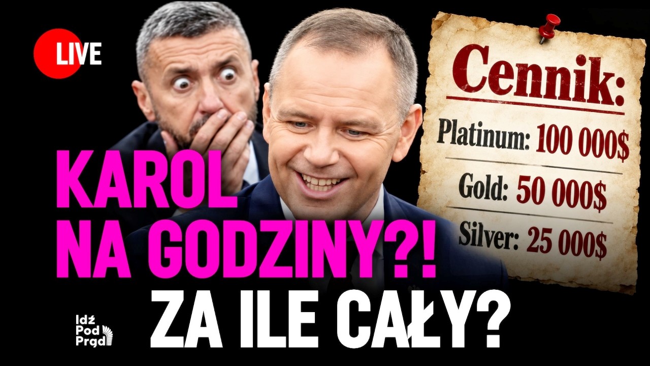 Karol na godziny?! Za ile cały? | IPP