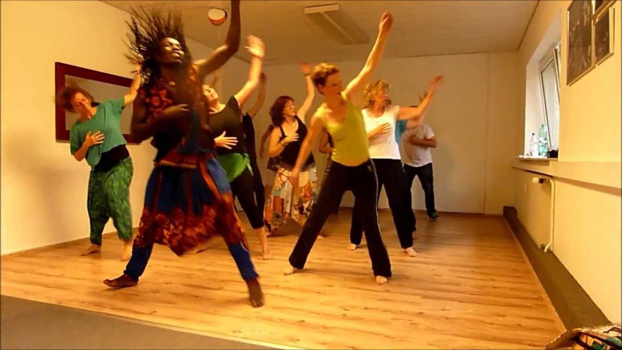 Afrikanischer Tanzworkshop - Kuku