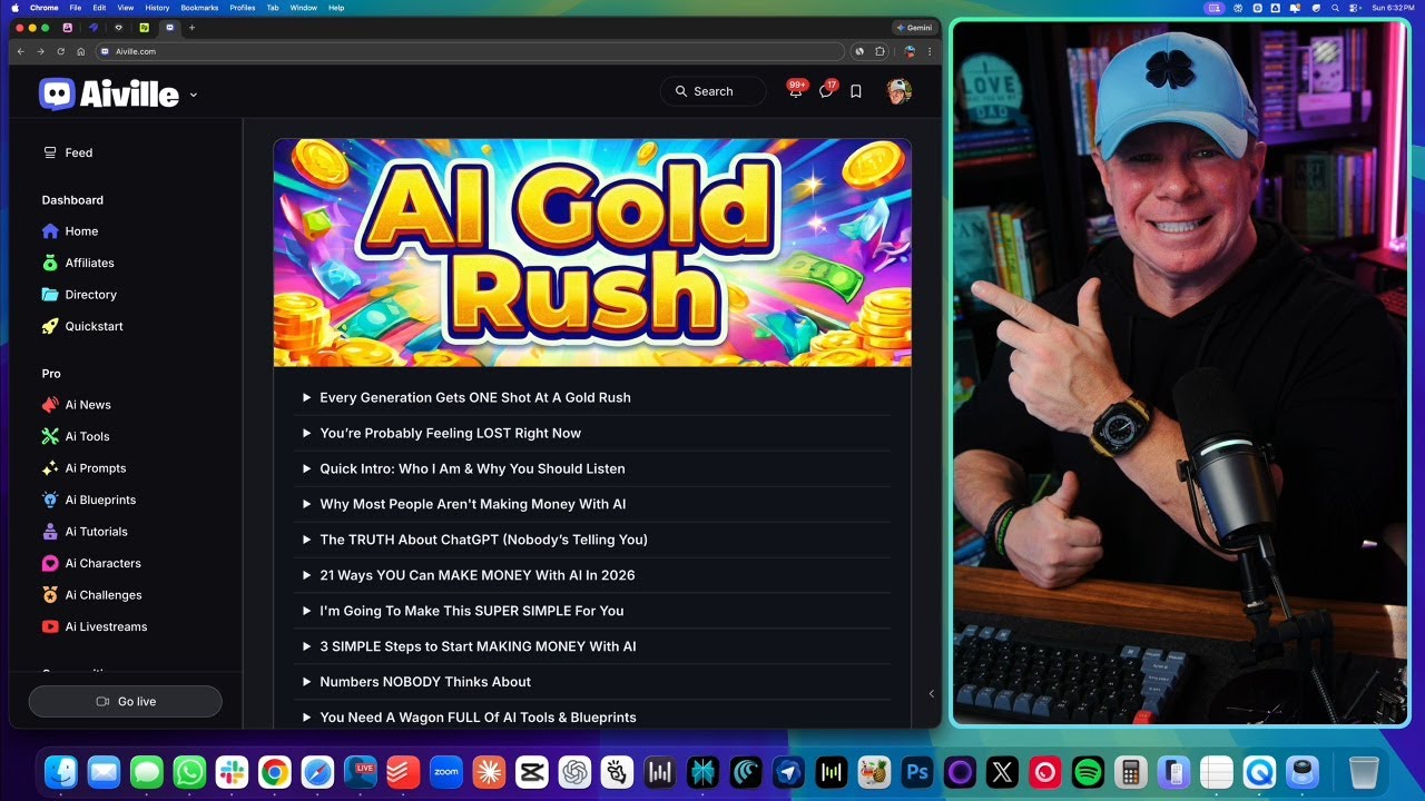 AI Gold Rush: Top 21 Ways to Make Money With AI!