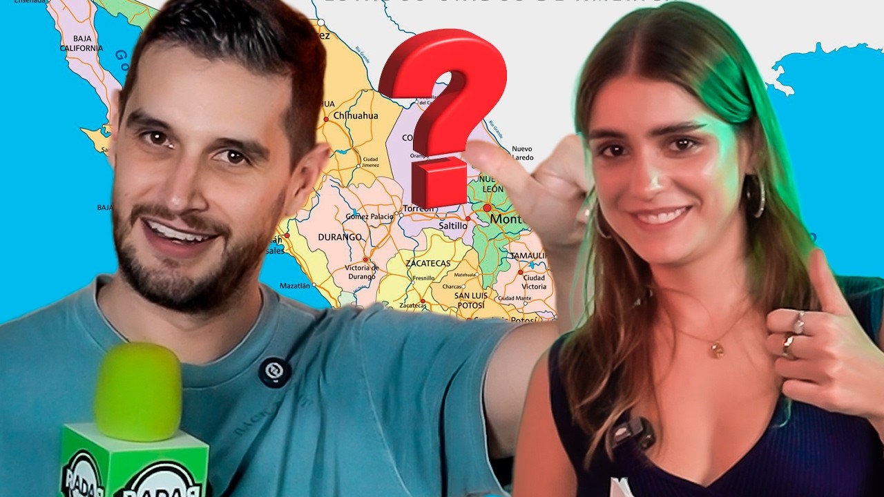 ADIVINO DE QUE ESTADO ERES | RADAR con Adri&aacute;n Marcelo y @fridsbarba