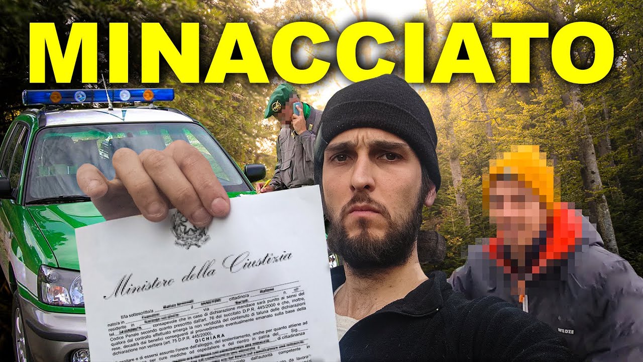 MINACCIATO da un TARTUFAIO 🥺