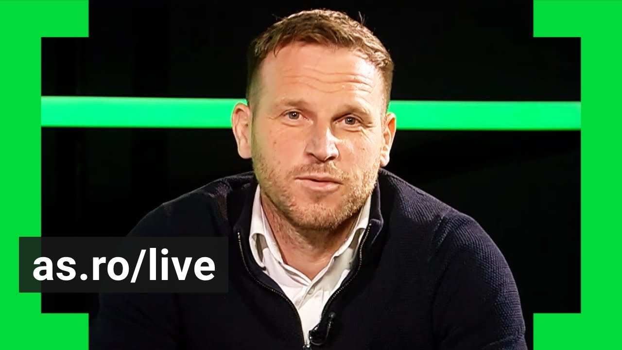 AS.ro LIVE | Florin Cernat, 5 titluri și 4 cupe cu Dinamo Kiev, titlul și 2 cupe cu Dinamo București