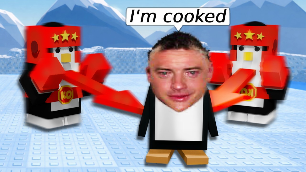 This Roblox Penguin Game Is Absolute Chaos… | Knockout🐧
