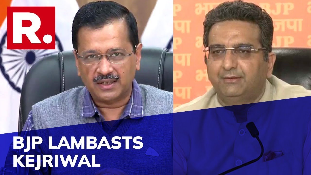 'Corruption And Arvind Kejriwal Go Hand In Hand': BJP Attacks AAP's Mining Policy