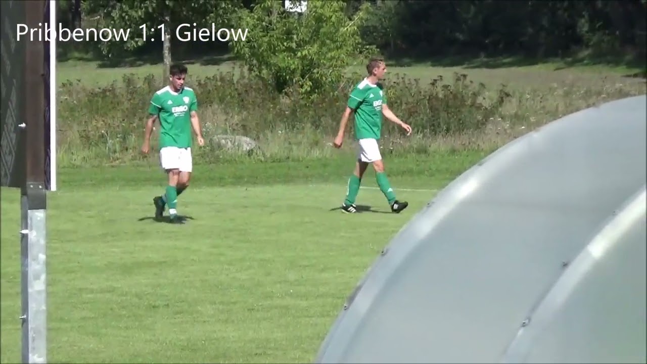 1. Runde Kreispokal MSE 2022/23 // SG Grün/Weiß Pribbenow - SV Gielow 7:3 ( 5:1 )