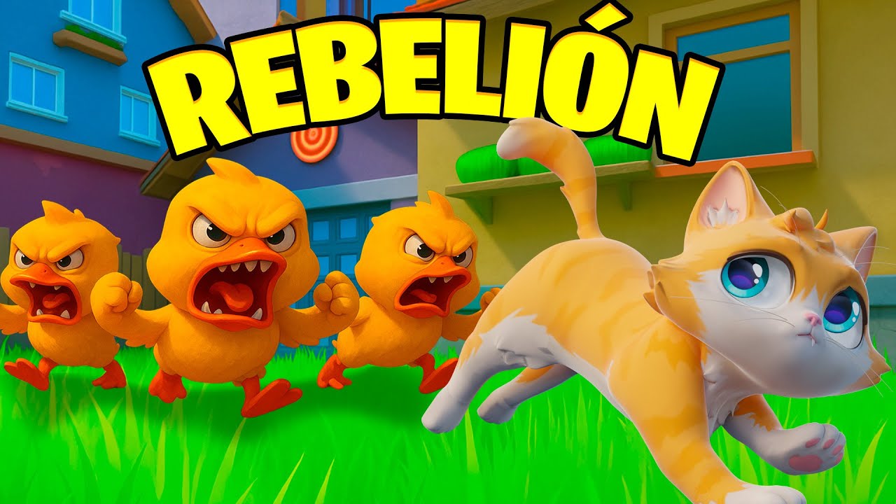 ¡Los PATOS de la ABUELITA se VENGAN del GATO! 🔥 I AM CAT VR