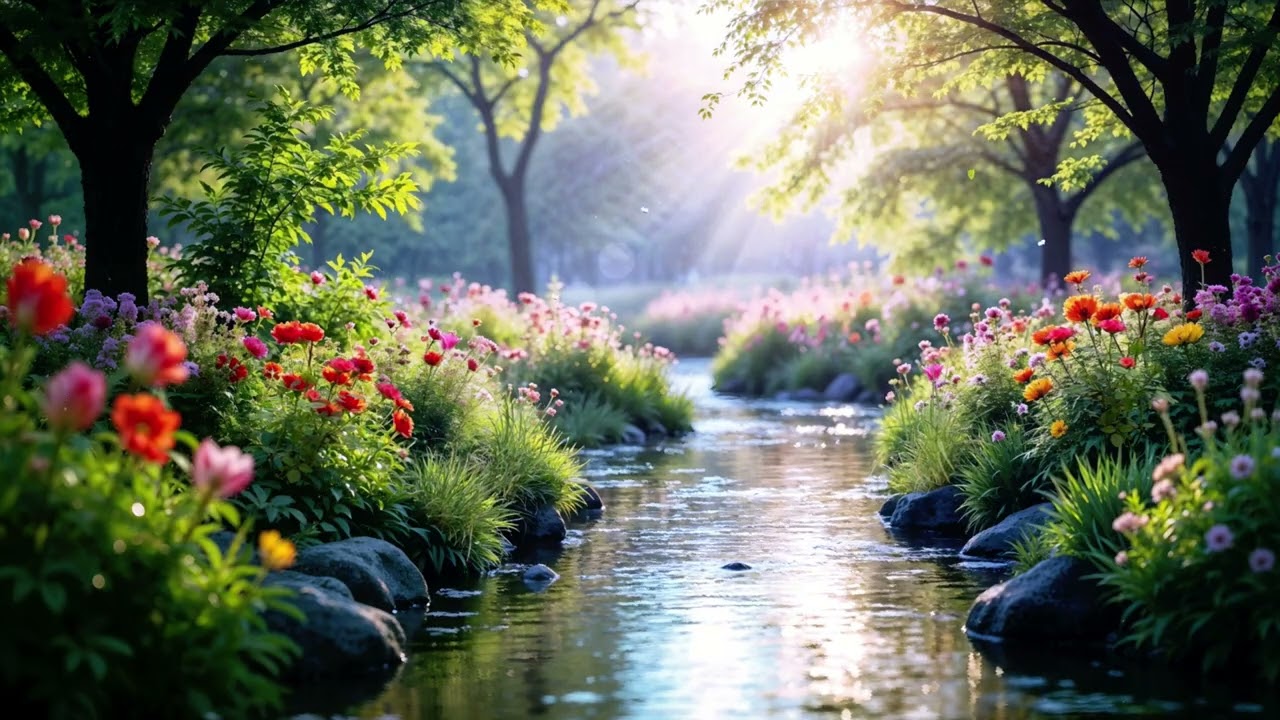 Yoga & Stretching Music 🌿 Gentle Nature Ambient